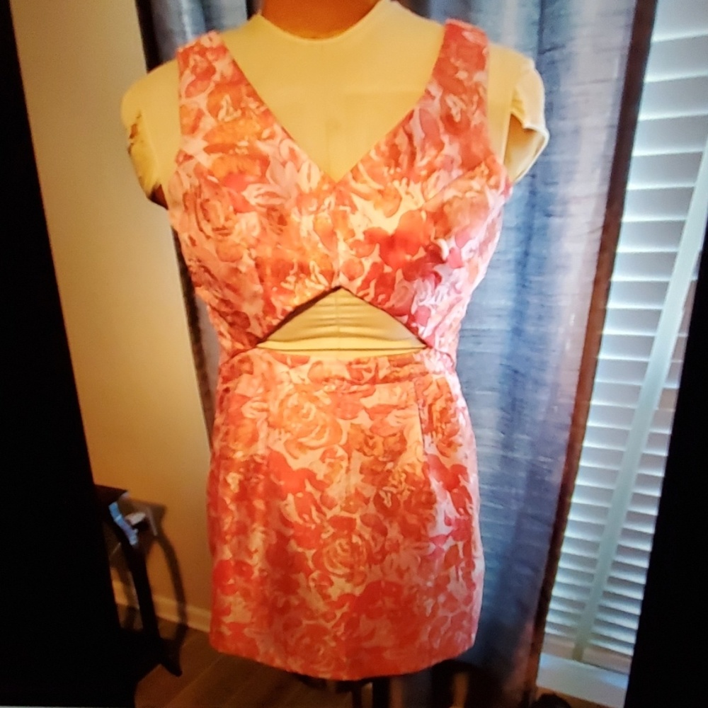 Brocade cocktail  dress